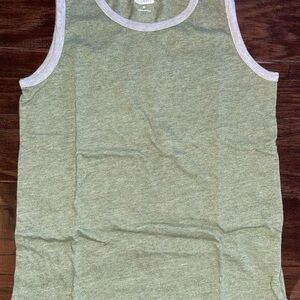 Men's Green Tank Top